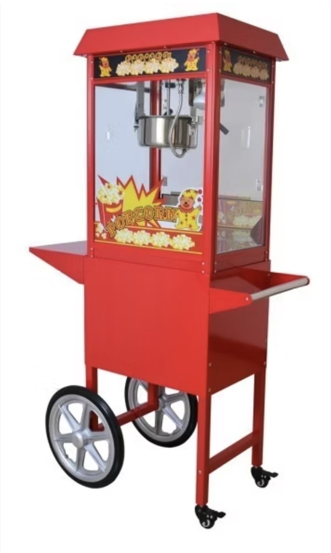Popcorn Maschine