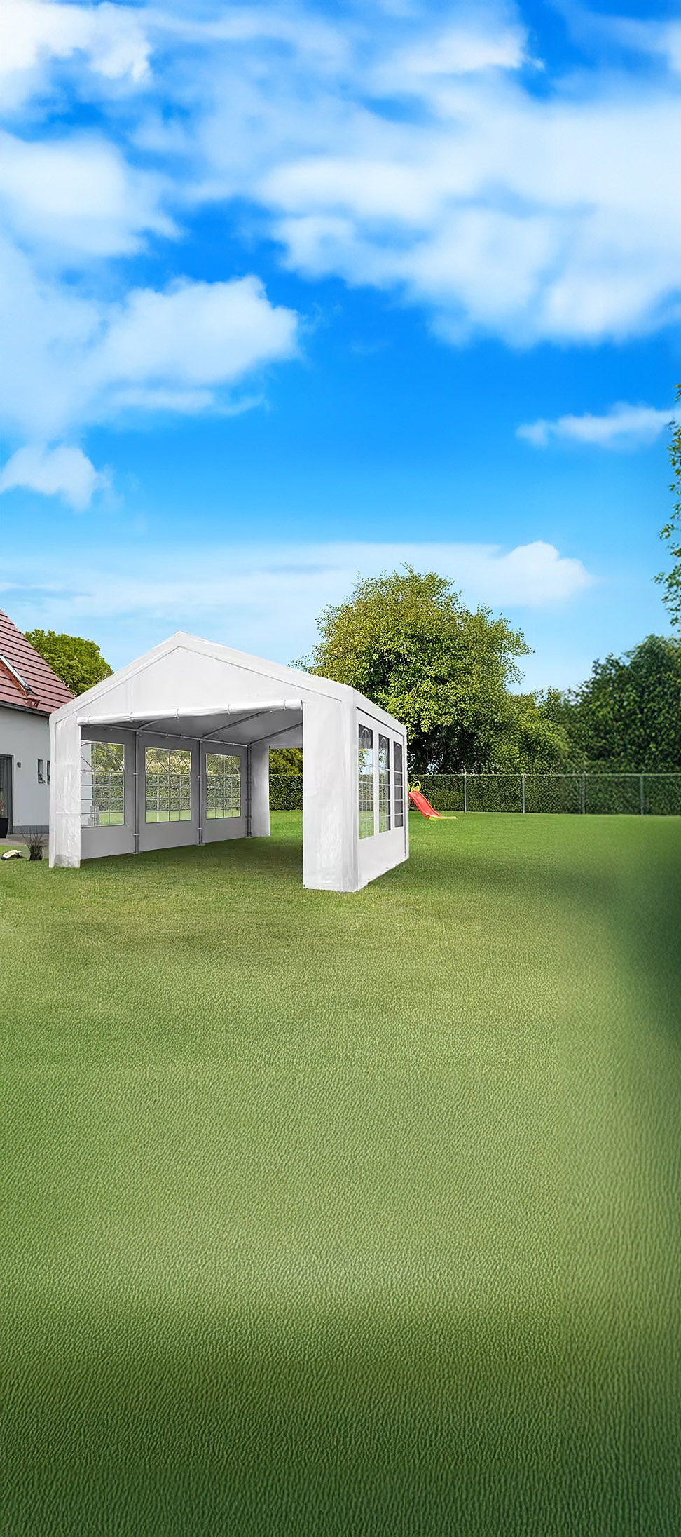 Zelt 3x6m